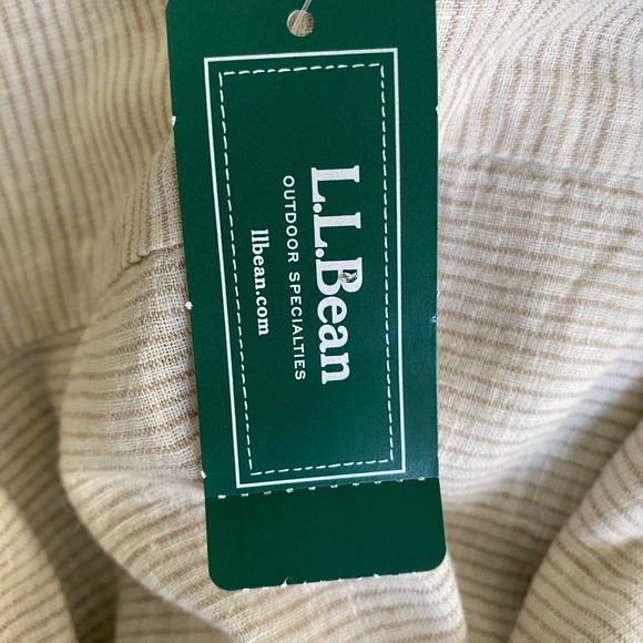 NEW LL Bean Textured Linen Anorak Size S - Picture 4 of 10